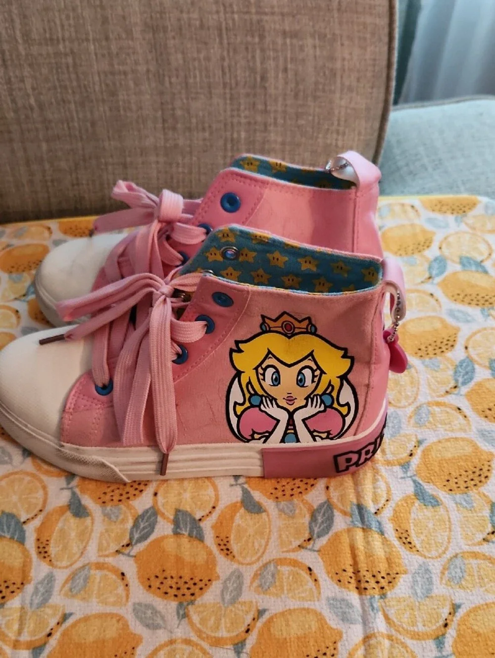 Nintendo playful pink